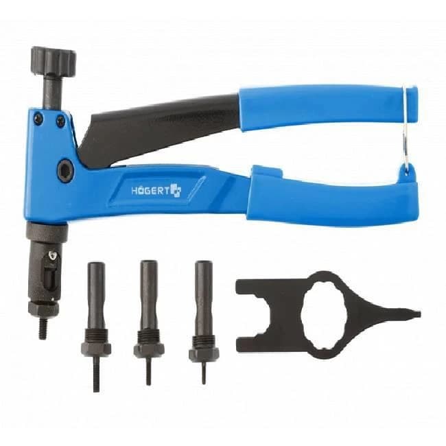 Riverting Tool for Wall Plugs - Hogert germany