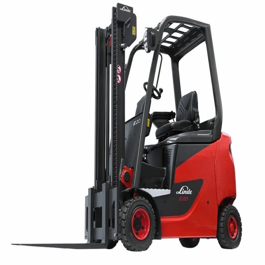 LINDE Battery Operated Forklift 2 TON CAPACITY, For Warehouse, Model Name/Number: E20B