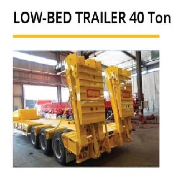 Low Bed Trailer 40 Ton
