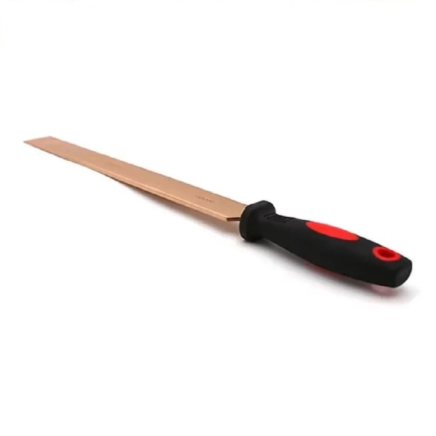 Beryllium Copper 30x300mm Deneers Non Sparking Flat Scrapper