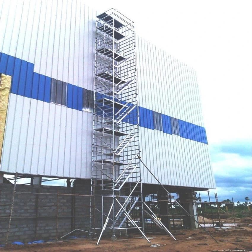 Aluminum Scaffolding Rental