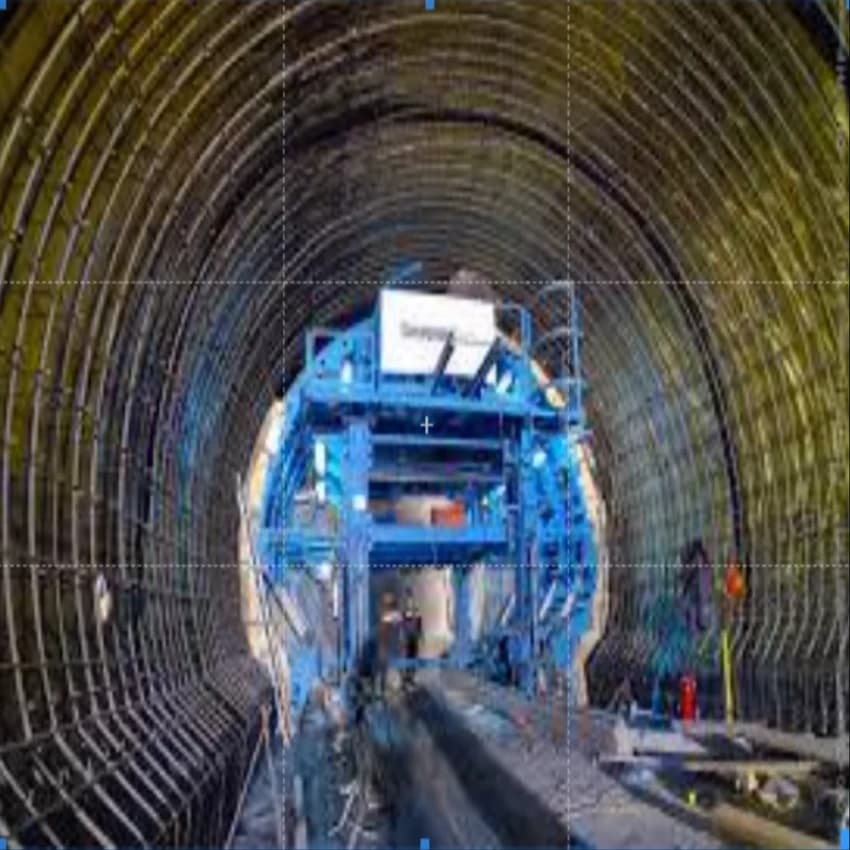 Tunnel Lining Formwork Equipment