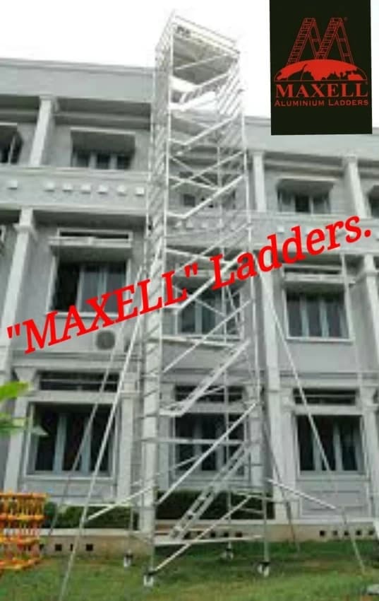 Aluminium Scaffolding For Rental, Usage/Application: Industrial