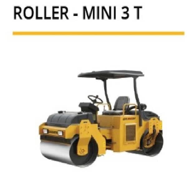 Roller Mini 3 Ton