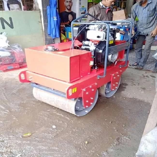 Walk Behind Roller Rental Service