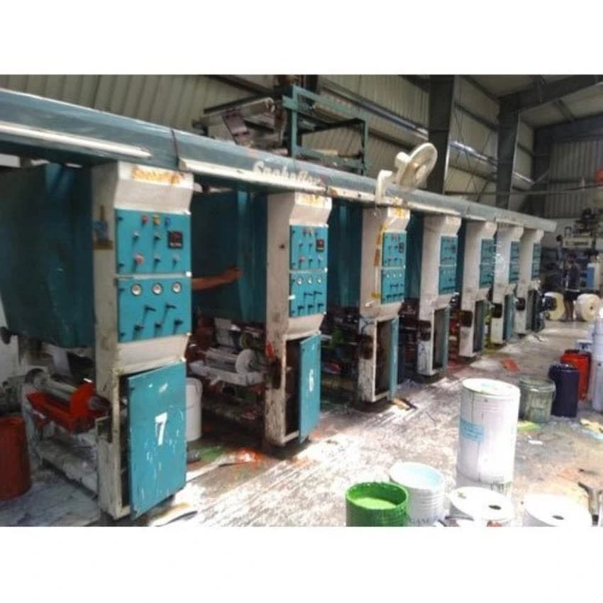 Paper Color Rotogravure Printing Services, in Hyderabad
