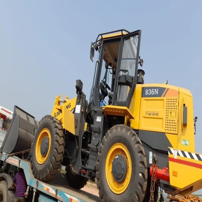 3 Ton Wheel Loaders Rental