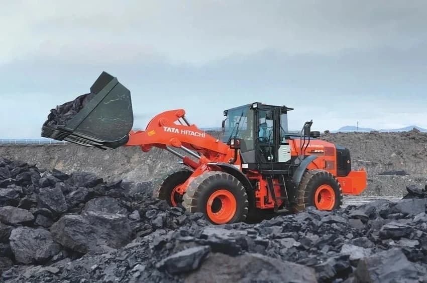 Tata Hitachi Wheel Loaders Rental