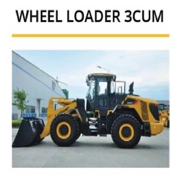 Wheel Loader 3CUM