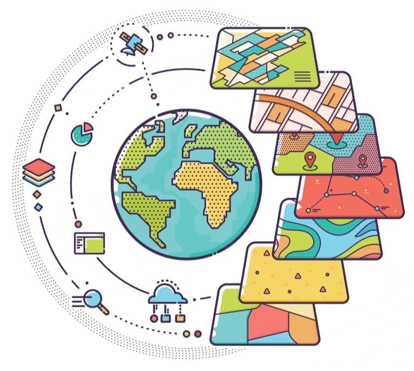 GIS Base Mapping Survey Service