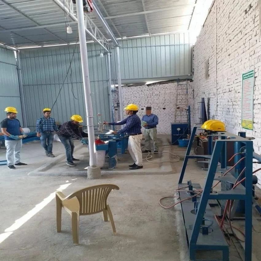 Only for CNG CYLINDERS Air Flow/Pressure Check Hydro Testing Services, Design Evaluation: At Vendor Level