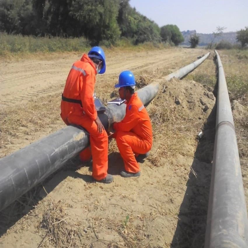 Pipe Line Inspection Service