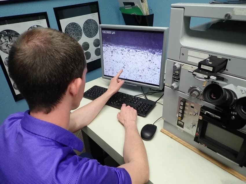 Metallurgical Testing Service