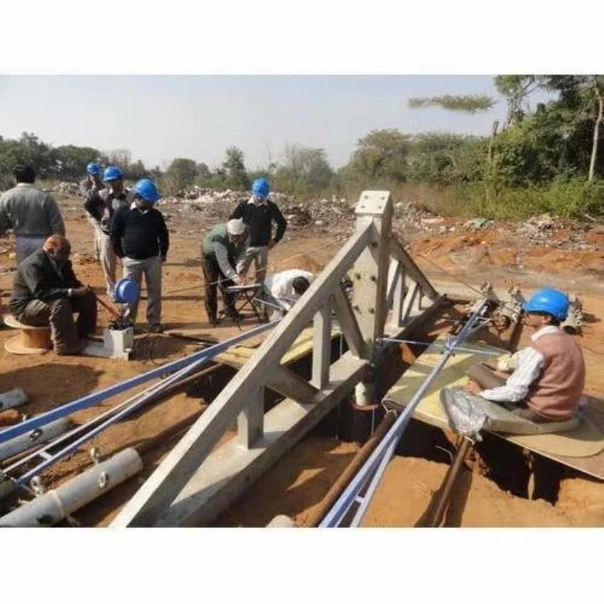 Plate Load Testing Services