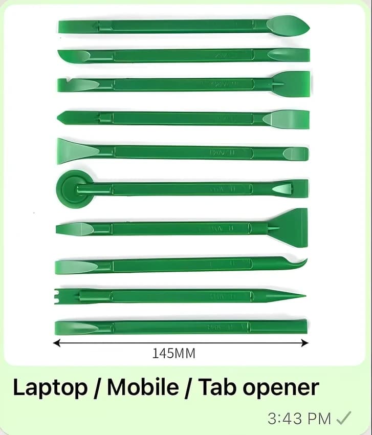 Laptop Open Tool Kit, Packaging: Bag