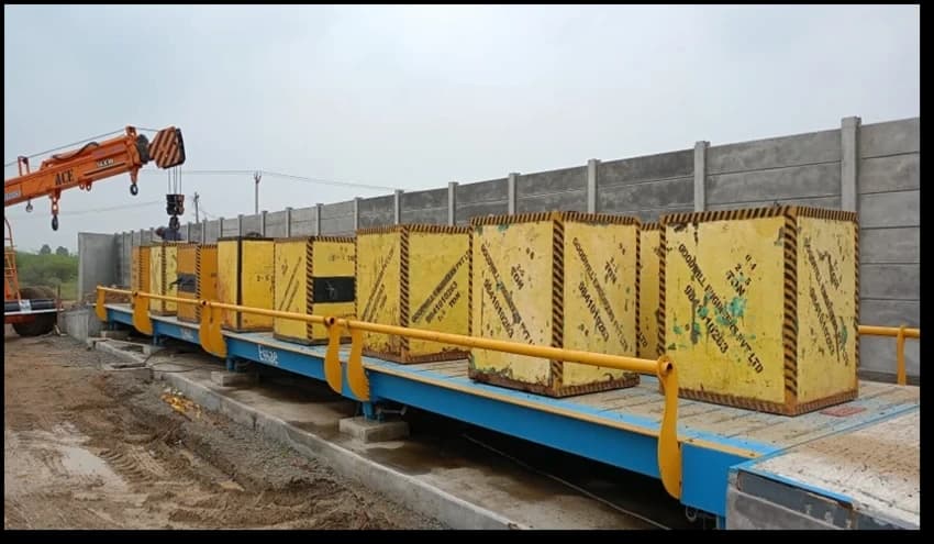 Weigh bridge Load Test Services