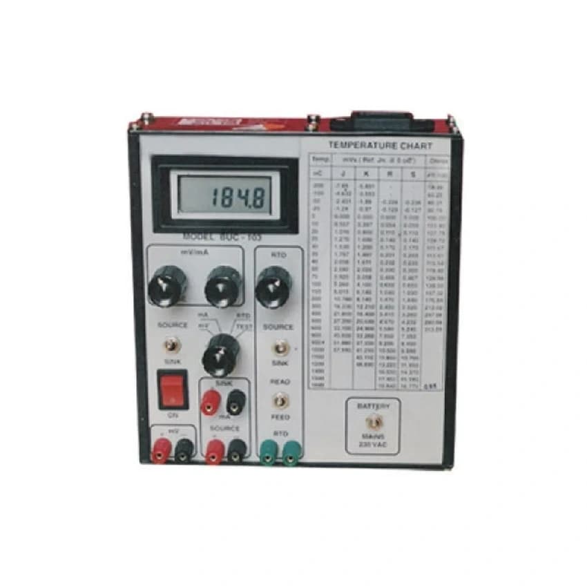 Universal Process Calibrator