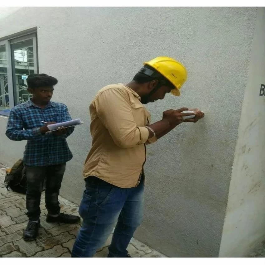 Non Destructive Testing Service, For Civil Engineering