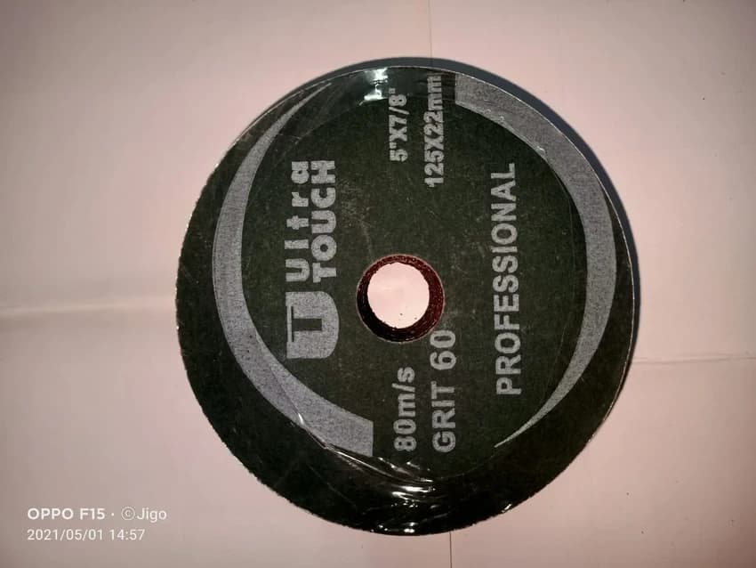Ultra Touch Fiber Disc 5 Inch