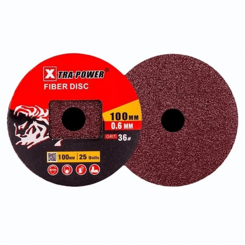 Xtra Power Fibre Discs 4 Inch