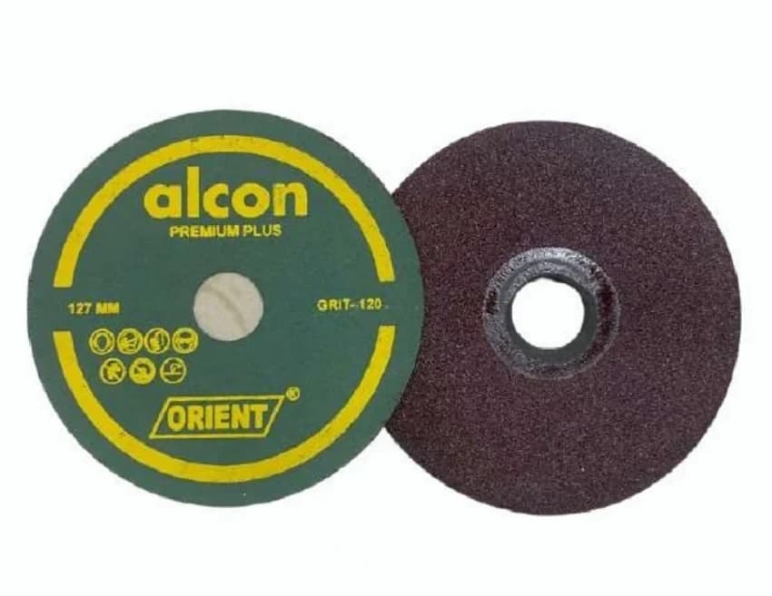 Alkon ORIENT FIBER DISC Alcon Disc, Grit: 60, 4"" inch 5"" inch and 7"" inch