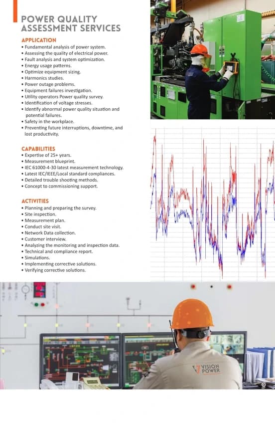 Power Quality Assessment Services