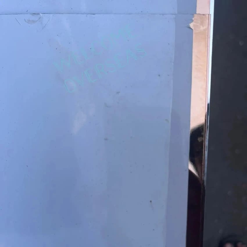 Stainless Steel Mirror Sheet