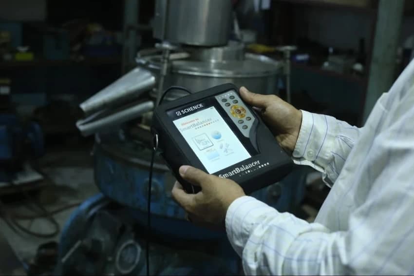 Offline Vibration Analysis Service