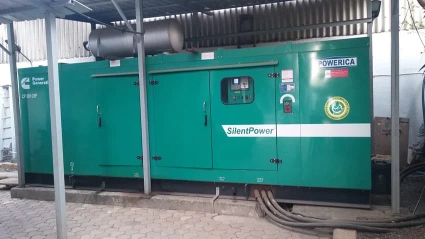 2-100 HP Cummins Diesel Generator Repair Services, 1 & 3 phase