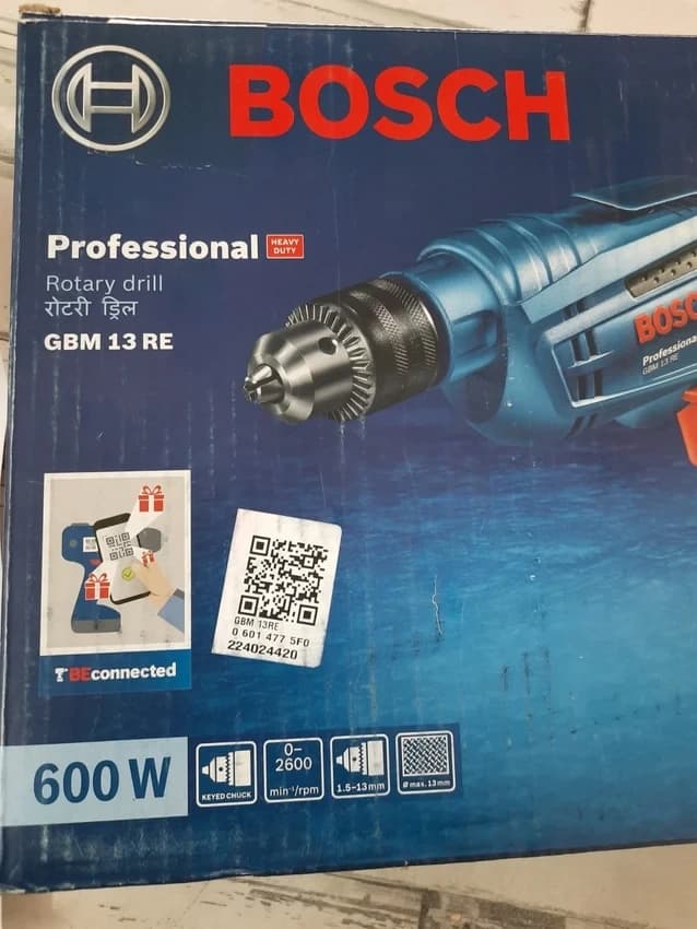 Bosch GBM 13 RE Drill Machine, 600 W