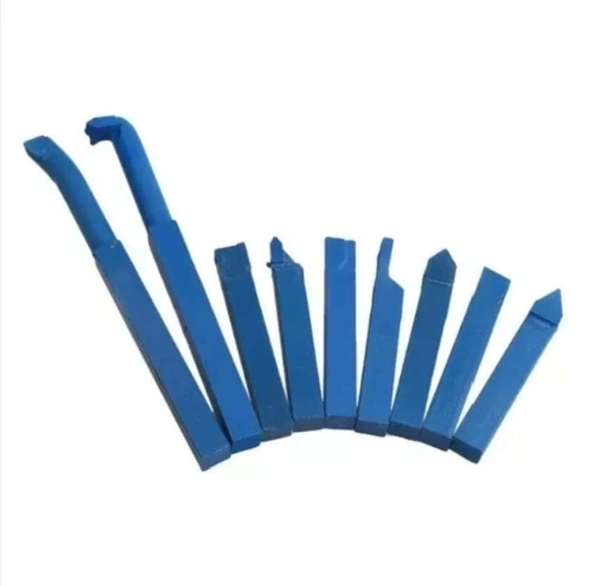 Stainless Steel Blue Brazed Carbide Tool Bits