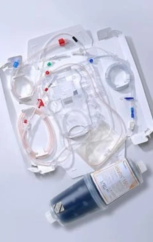 Nipro Prismaflex System Hp & Adsorba C Cartridges, Blood pump count: Dual pump, 4008S