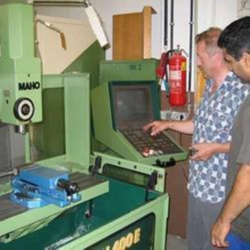 CNC Machine Reconditioning Services