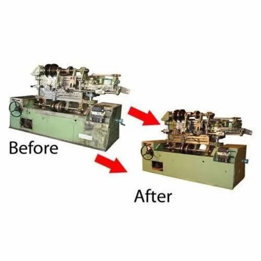 Mechanical Power Press Machine CNC Machine Retrofitting Service, for Industrial