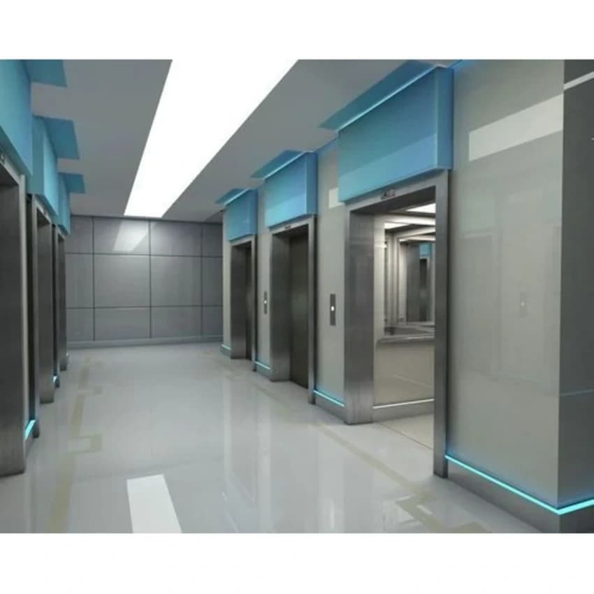 Metal Finish Stainless Steel Commercial Office Elevator, Model Name/Number: Pioneer Elevators & Escalators