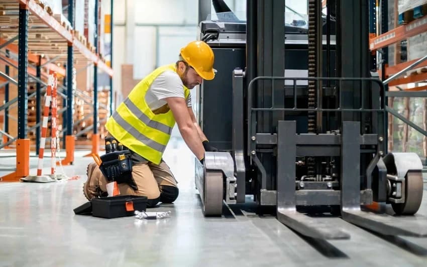 Electric Forklift Maintenance Services