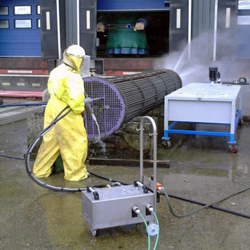 Ultrajet Standard Exchanger Tube Cleaning System