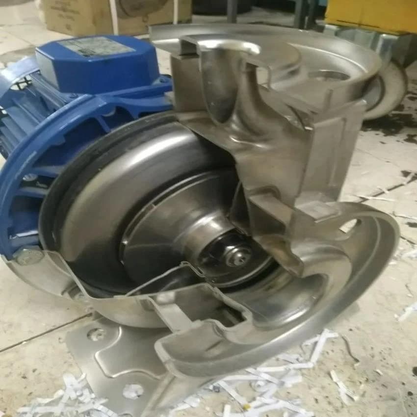 Hydro Pneumatic Pump Repairing