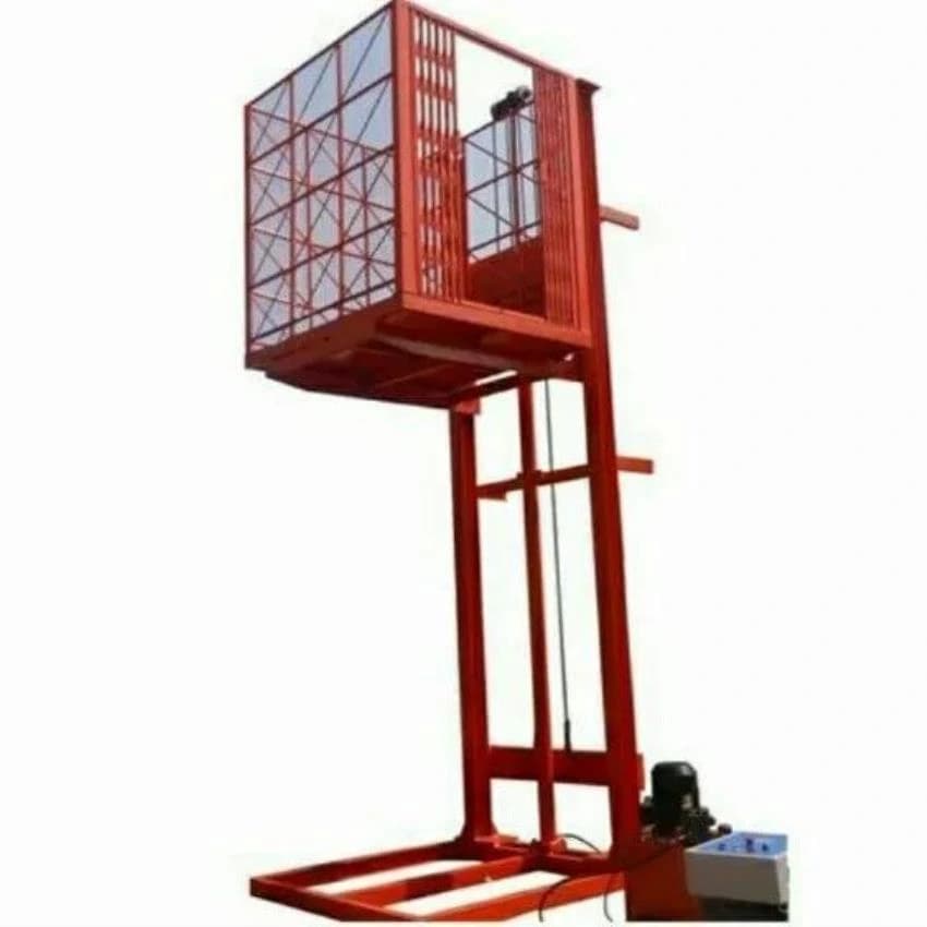 Hydraulic goods lift repair and services, in On Site