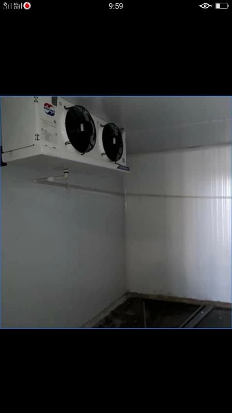 Cold Room, +2 To +8 °C, Storage Capacity: 5 m³