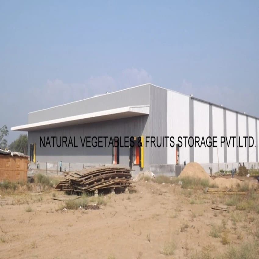 Steel Continuous PU Cold Storage System