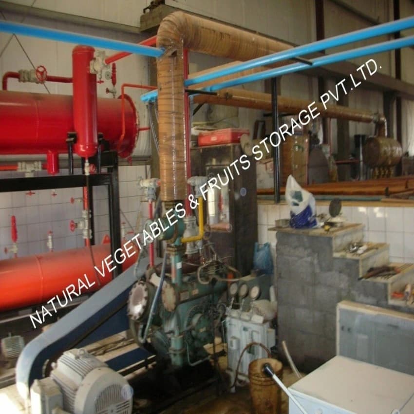Ice Plant Maintenance
