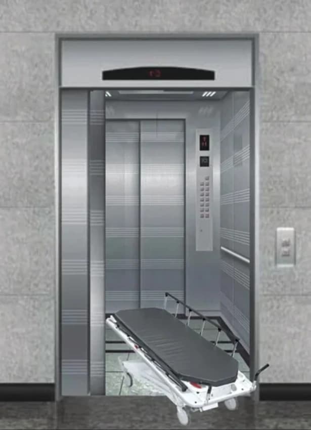 Automatic Hospital Passenger Lift