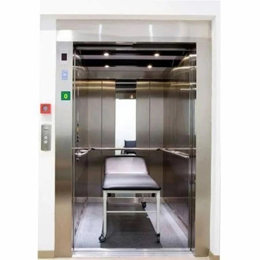 Hospital Stretcher Elevator, Max Persons: 13
