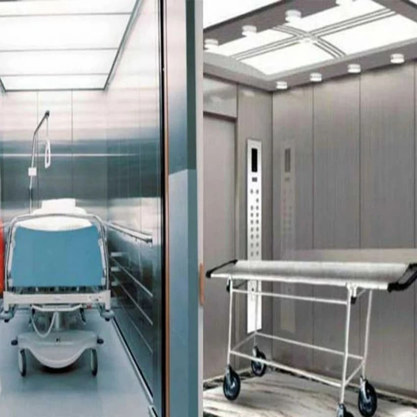 KJ Elevator Hospital Lift, Max Persons: 15