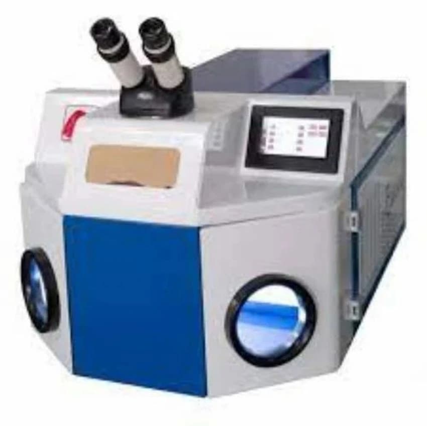Gold,Silver Electric Gold Jewellery Laser Solder Machine, Model Name/Number: TM200W