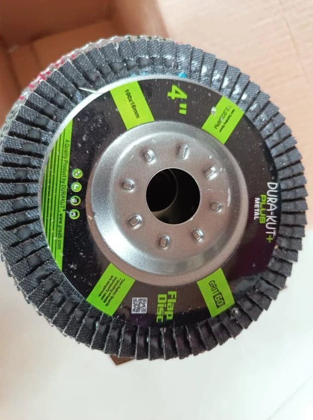 Dura Kut Plus Flap Disc 4""