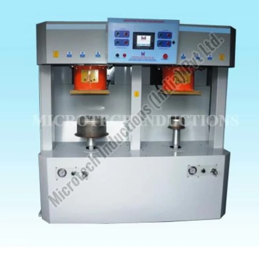 Microtech Inductions Pan Brazing Machine