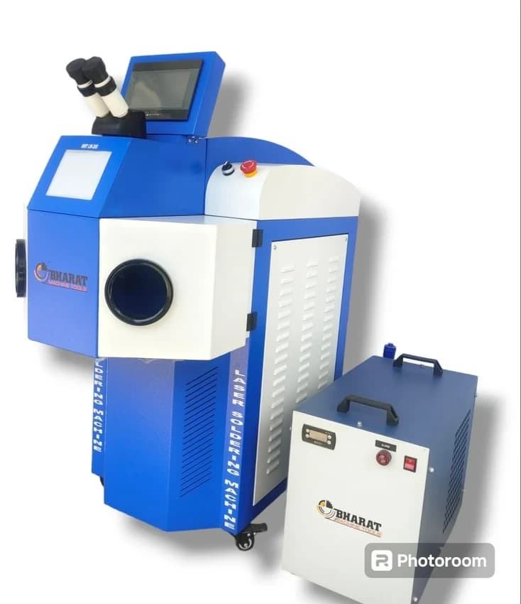 Jewellery Laser Soldering Machine, Power: 100W