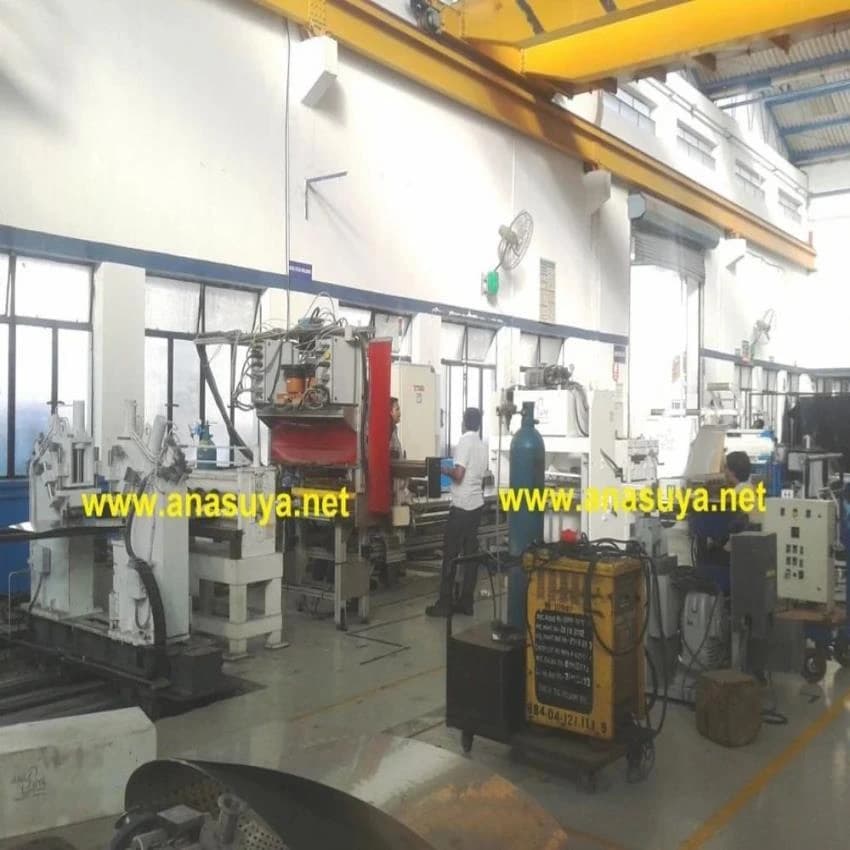 Mild Steel Slitting Line, Production Capacity: 5 m/min